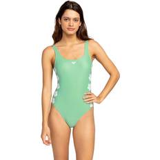 Green - Women Swimsuits Roxy Women's OG One Piece Swimsuit, Medium, Green