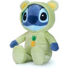 Disney Stitch bamse med nattøj