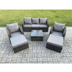 Garden & Outdoor Furniture Fimous 7 High Outdoor Lounge Set