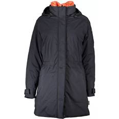 Napapijri Herre Frakker Napapijri Sort Polyester Jakke & Frakke Black, Color_Sort, Dame, Jackets & Coats Women Clothing, Jakker, M, S, Sort