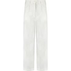 Woolrich Bomullspoplinbyxor Dam - Vit
