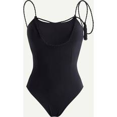 XL Swimsuits Vilebrequin Rope One-Piece Swimsuit NOIR X-LARGE