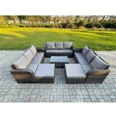 Garden & Outdoor Furniture Fimous Wicker PE Outdoor Lounge Set