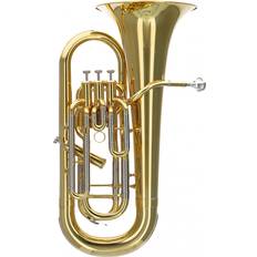 Beste Posaunen Jupiter JEP1020 Bb Euphonium with 3 1 Valves Lacquered