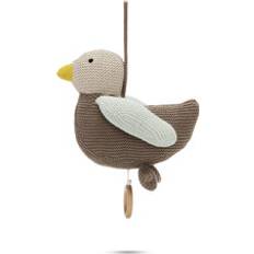 Wood Oyster Grey Musik Klockao
