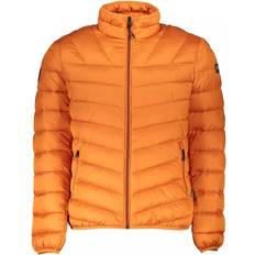 Men - Polyamide Coats Napapijri Orange Polyamide Jacket