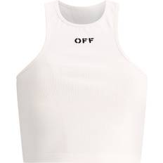 Débardeurs Off-White Off Stamp Top Woman