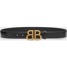 Balenciaga Belts Balenciaga Ledergürtel Monaco - 30mm