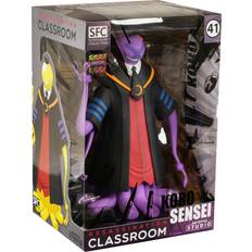 ABYstyle Studio Assassination Classroom Purple Koro Sensei SFC Collectible PVC Figure 7.8" Tall Statue Anime Manga Figurine Home Room Office Décor Gift