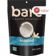 Bare Non-GMO Crunchy Coconut Chips Toasted