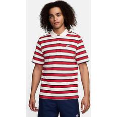 Polos Nike Stripe Polo T Shirt - Off White