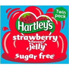 Raspberry Sweets Hartley's Hartleys Sugar Free Jelly Strawberry 23G