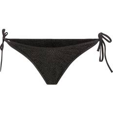 Palm Angels Dame Badetøj Palm Angels Lurex Bikini Bottom Costumes - Black