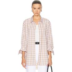 Multicolore Camicie Citizens of Humanity Kayla Shirt - Khaki Gingham