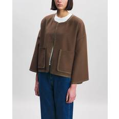 By Malene Birger Ropa de abrigo By Malene Birger Jacket Beige