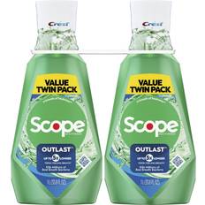 Mouthwashes Crest scope outlast mouthwash, mint, 1l, 2