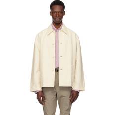 Homme - Naturel Vestes Our Legacy Off-White Haven Jacket NATURAL RUSTIC COTTO IT