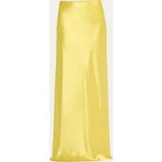 XXS Skirts Vince Satin Maxi Skirt