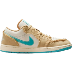 Nike Air Jordan 1 Low SE W - Sesame/Glacier Blue/Sail/Dusty Cactus