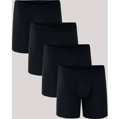 pact Men's Everyday Extended Boxer Brief Black