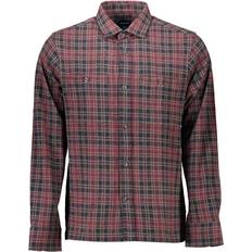 Gant Men Shirts Gant Brown Cotton Shirt