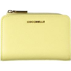 Coccinelle Leather Wallet - Yellow