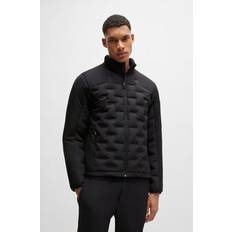 HUGO BOSS Jackets HUGO BOSS Men's Water-Repellent Down Jacket Black