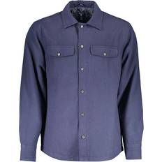 Gant Clothing Gant Blue Cotton Shirt