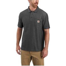 Carhartt S Polo's Carhartt Loose Fit Midweight Short-Sleeve Pocket Polo