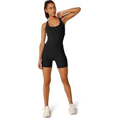 Beyond Yoga Spacedye Get Up And Go Romper - Black