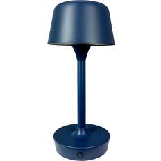 Dyberg Larsen Bordslampor DYBERG LARSEN Flow LED Tischleuchte 25 cm Indigo Tischlampe