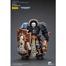 Warhammer Ultramarines Chaplain in Terminator Armour Action Figure 1/18 12 cm