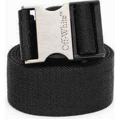 Poliammide Cinture Off-White Tuc Long Tape 35 Belt - Black