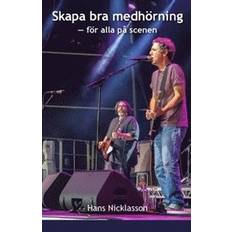 Kläder Skapa Bra Medhörning för alla på scenen