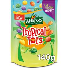 Rowntree's Tropical Tots Vegan Friendly 140g 1pack