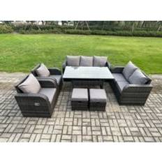 Garden & Outdoor Furniture Fimous 9 Outdoor Lounge Set, 1 Table incl. 1 Sofas