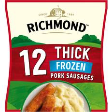 Ready Meals on sale Richmond Thick Frozen Pork Sausages 516g 12pcs