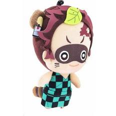 Banpresto Peluche Banpresto Demon Slayer 6 Inch Tomonui Plush Series 4 Tanjro (Ponjro)