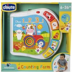 Chicco Stabellegetøj Chicco Interaktivt legetøj til babyer Counting Farm 19 x 4 x 19 cm