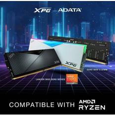 XPG DDR5 RAM Memory XPG lancer ddr5 5200mhz 32gb 2x16gb cl38-38-38 udimm 288-pins desktop sdram. Black