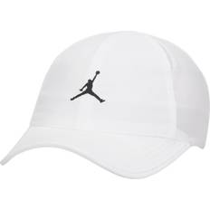 Basketball Headgear Jordan Unisex Dri-FIT Club Unstructured Cap, Men's, Small/Medium, White