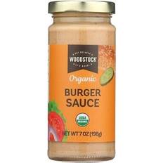 Woodstock Organic Burger Sauce 7
