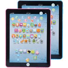 Kids tablet iMounTEK Baby tablet toddler learning toys early educational touch learn toddler tablet Blue