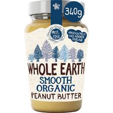 Cheap Nuts & Seeds Whole Earth smooth peanut butter 340g