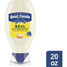 Natural Sauces with cage free eggs real mayonnaise, bottle 1pack