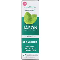 Jason Sea Fresh Anticavity Fluoride Toothpaste Spearmint 4.2