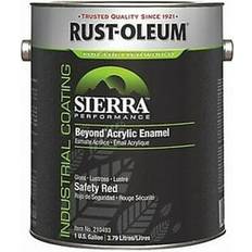 Paint Rust-Oleum Sierra Performance Beyond VOC Acrylic Enamel, Gloss Gallon Can Red