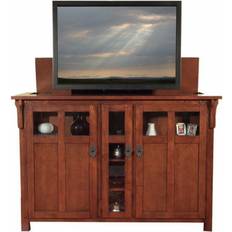 Storage Cabinets Touchstone The Bungalow Motorized Smart Lift Storage Cabinet