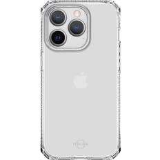 ItSkins spectrum_r clear case for apple iphone 14 pro transparent