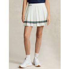 Polo Ralph Lauren L Skirts Polo Ralph Lauren Wimbledon Pleated Skirt, Ceramic White